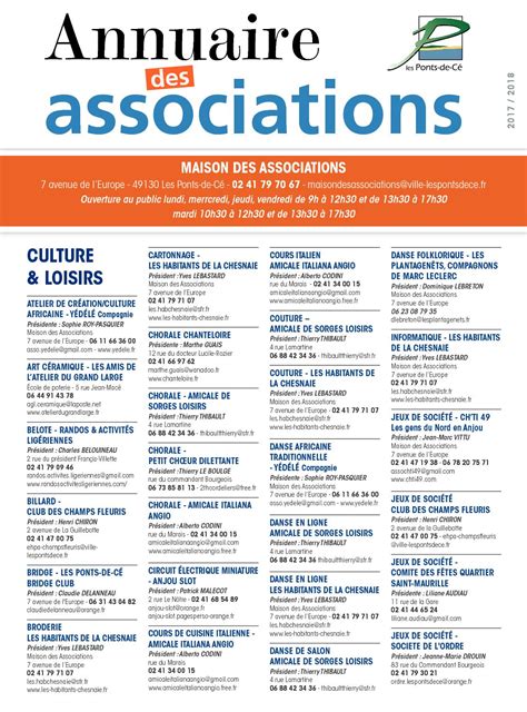 annuaire metz|Annuaire des associations